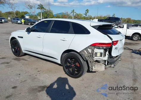 2017 Jaguar F-Pace 35T R-Sport z USA, uszkodzony, nr VIN SADCL2BVXHA055350